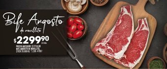 Coto BIFE ANGOSTO DE NOVILLITO, X KG. oferta