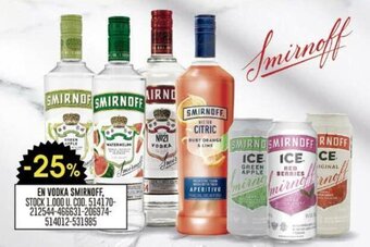 Coto EN VODKA SMIRNOFF oferta