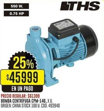 Coto THS BOMBA CENTRIFUGA CPM-146 oferta