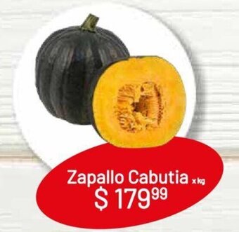 Makro Zapallo Cabutia x kg oferta