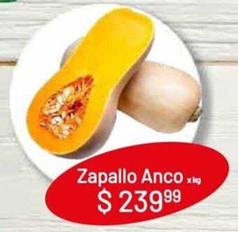 Makro Zapallo Anco x kg oferta
