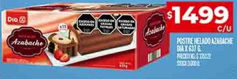 Supermercados DIA Postre Helado Azabache Dia x 637g oferta