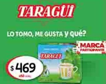 Supermercados DIA TARAGUI oferta