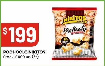 Changomas Pochoclo nikitos oferta