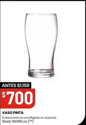 Changomas Vaso pinta oferta