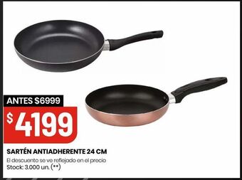 Changomas Sartén antiadherente 24 cm oferta