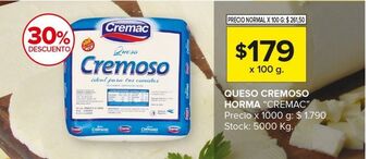 Carrefour Maxi Queso cremoso cremac 1000g oferta