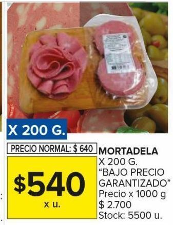 Carrefour Maxi Mortadela 200g oferta