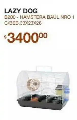Puppis Lazy Dog B200 Hamstera Baúl oferta