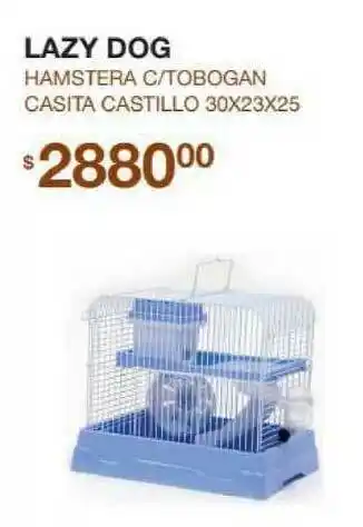 Lazy Odc Hamstera C Tobogan Casita Castillo