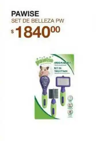 Puppis Pawise Set De Belleza Pw oferta