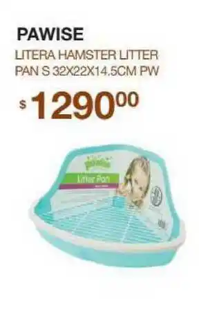 Puppis Pawise Litera Hamster Litter Pan oferta