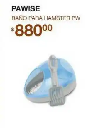 Puppis Pawise Baño Para Hamster Pw oferta