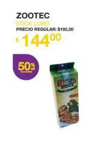 Puppis Zootec Stick Loro oferta
