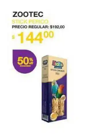 Puppis Zootec Stick Perico oferta