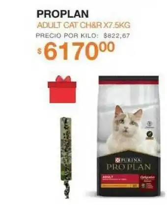 Puppis Proplan Adult Cat Ch&r X7.5kg oferta