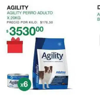 Puppis Agility Agility Perro Adulto X 20kg oferta