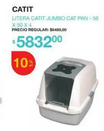 Puppis Catit Litera Catit Jumbo Cat Pan oferta