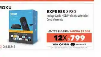 Nexon Express 3930 Roku oferta