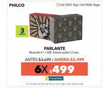 Nexon Parlante Philco oferta