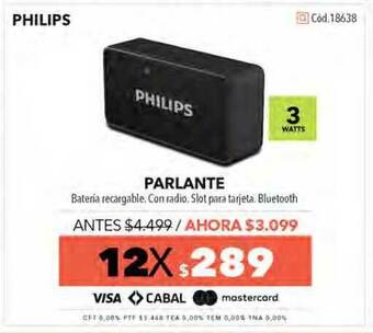 Nexon Parlante Philips oferta