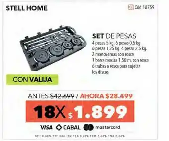 Nexon Stell Home oferta