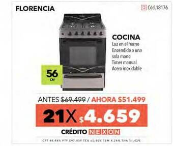 Nexon Florencia Cocina oferta