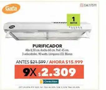 Nexon Gafa Purificador oferta