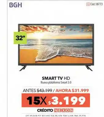 Nexon Bgh Smart Tv Hd oferta
