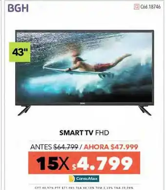 Nexon Bgh Smart Tv Fhd oferta