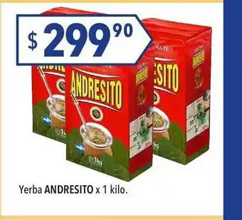 Hergo Andresito Yerba x 1kilo oferta