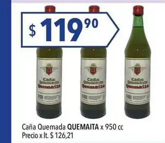 Hergo Quemaita Caña Quemada x 950cc oferta