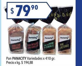Hergo Panacity Pan Variedades x 410gr oferta