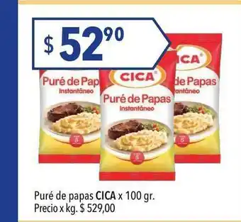 Hergo Cica Puré De Papas x 100gr oferta