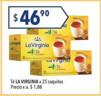 Hergo Té La Virginia X 25 Saquitos oferta