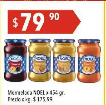 Hergo Noel Mermelada x 454gr oferta