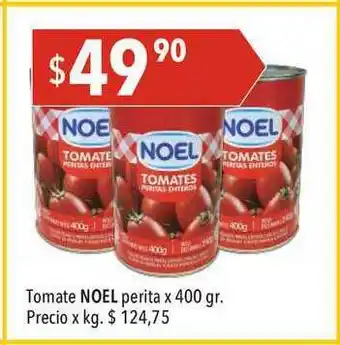 Hergo Tomate Noel Perita x 400gr oferta