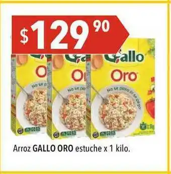 Hergo Arroz Gallo Oro Estuche x 1kilo oferta
