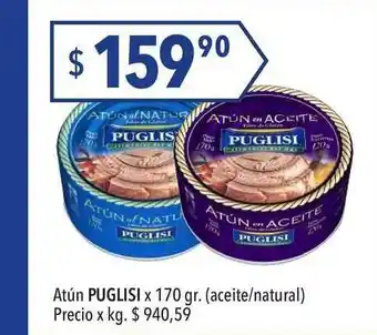 Hergo Atún Puglisi x 170gr oferta