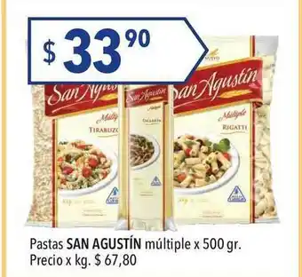 Hergo San Sagustín Pastas Múltiple x 500gr oferta