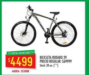 Changomas Bicicleta Rodado 29 oferta