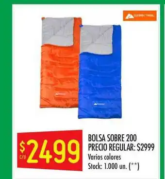 Changomas Bolsa Sobre 200 oferta