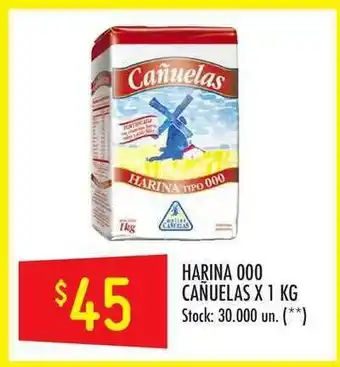 Changomas Harina 000 Cañuelas oferta