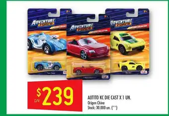 Changomas Autitio Kc Die Cast oferta