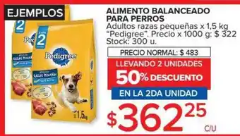 Carrefour Market Alimento Balanceado Para Perros Adultos Razas Pequeñas oferta