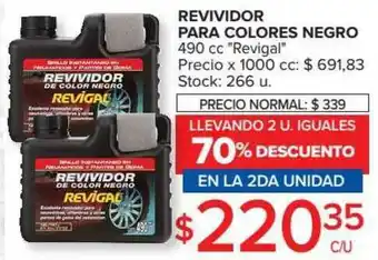 Carrefour Market Revividor Para Colores Negro 490cc oferta