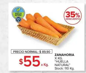 Carrefour Market Zanahoria xkg Huella Natural oferta