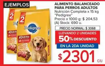 Carrefour Alimento Balanceado Para Perros Adultos Nutrición Completa oferta