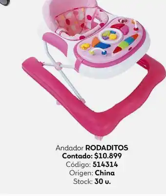 Coppel Andador Rodaditos oferta