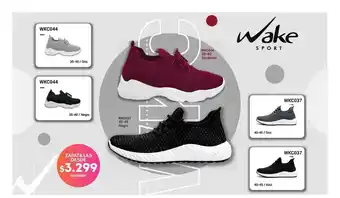 Coppel Zapatillas Wake Sport oferta